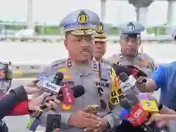 Kakorlantas Memastikan Kondisi Lalu Lintas di Tol Trans Jawa Terkendali saat Arus Balik