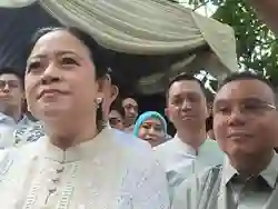 Puan Sampaikan Pesan dari Megawati untuk Prabowo Melalui Didit saat Acara Halalbihalal